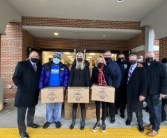 Paula White joins Ivanka Trump to distribute hundreds of food boxes at Virginia church