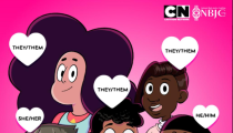 Cartoon Network promotes multiple gender identities