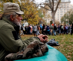 Homeless man now feeds hundreds a day: Finding our empowering purpose through service
