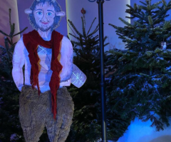 UK church transforms into Narnia for Christmas to share Gospel
