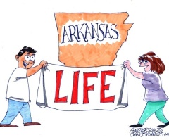 Arkansas' stand for life