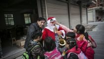 China bans Christmas activities, forces some churches to halt services