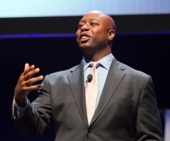 Sen. Tim Scott describes accepting Jesus, his mission to be a ‘messenger of hope’ 