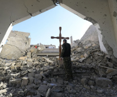 Christian leaders urge Biden to lift sanctions on Syria 