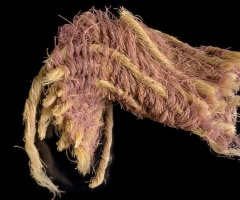 Biblical 'royal' purple cloth scraps from era of Kings David, Solomon found in Israel