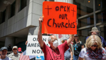 California to revise indoor church guidelines after Supreme Court ruling