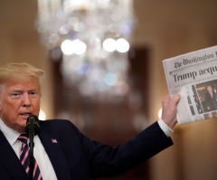 Trump thanks ‘God-and-Country loving citizens’ after 2nd impeachment acquittal, blasts Democrats