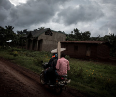 16 killed, Catholic church burned by suspected Islamic rebels in DRC attack