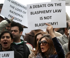 2 Pakistani Christians charged with blasphemy for defending faith, may face death penalty