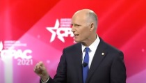 Sen. Rick Scott slams Democrats for saying 'you can protest, but you can't go to church'