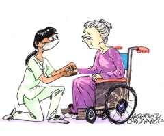 Christly care for elders in distress