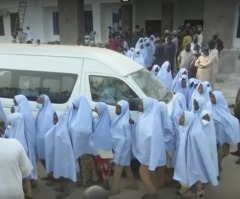 Nearly 300 abducted Nigerian schoolgirls released, reunited with families: 'We thank God'