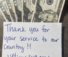 Southwest flight crew finds Navy sailor’s wallet, adds $100 before mailing back