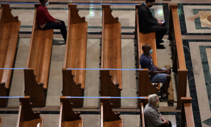 My church is making it through the pandemic. Is it OK for me to leave?
