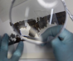 Israeli archaeologists discover biblical scroll fragments for the first time in 60 years