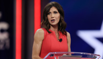 Gov. Kristi Noem issues executive orders after refusing to sign women's sports bill