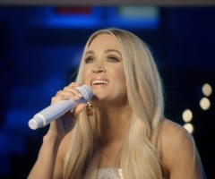 Carrie Underwood's gospel album 'My Savior' tops multiple charts;  Easter concert raises $100K