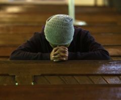 A challenge to keep on praying for non-believing loved ones
