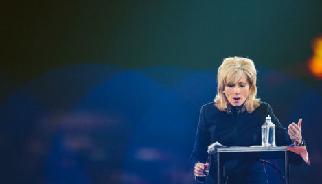 Beth Moore to take a ‘time out’ from Twitter: 'I don't trust myself'