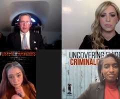 Trafficking survivors detail Pornhub's 'criminal' practices at congressional briefing