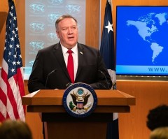 Mike Pompeo joins Liberty U's Freedom Center to advance people's 'God-given rights to practice faith'