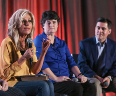 Beth Moore will face ‘blackness of darkness’ if she doesn’t repent, Susan Heck says