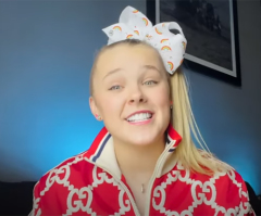 JoJo Siwa tells child fans: 'You can be in love with whoever you want'