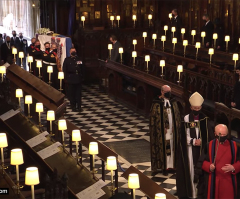 Prince Philip’s funeral in hallowed St. George’s Chapel was thoroughly Christian