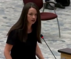 Georgia mom's rant at school board meeting against mask mandate goes viral: 'It has to stop'