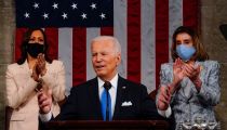 Biden talks Equality Act, American Families Plan, white supremacist threat in Congress speech 