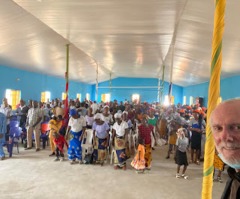 Nigerian church destroyed by Fulani rebuilt with help of American pastor: It brings ‘healing and hope’