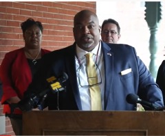 Gov. Roy Cooper's failure to acknowledge black Lt. Gov. Mark Robinson, and what it means
