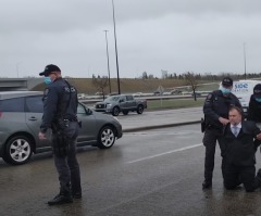 Canadian pastor who escaped communist tyranny arrested for holding church service