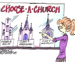 Church Isn't a Consumer Item!
