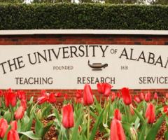 University of Alabama sued for restricting students' 'spontaneous' expression