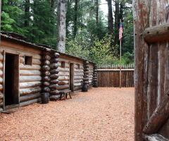 Postcard from Lewis and Clark’s Fort Clatsop