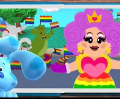 Nickelodeon’s ‘Blues Clues & You’ releases 'predatory' LGBT parade video featuring drag queen
