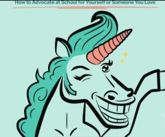 Nonbinary 'Gegi' unicorn teaches kids to be trans activists, identify as gender fluid