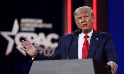 Trump shuts down new media platform permanently after less than a month online