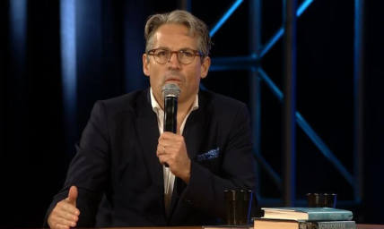 Eric Metaxas' radio show banned from YouTube for violating 'misinformation,' 'integrity' policies