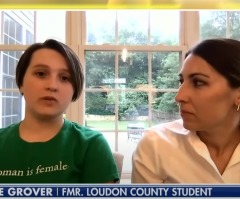 Teen girl urges adults to stop being 'cowardly,' protect kids by speaking out against trans policies