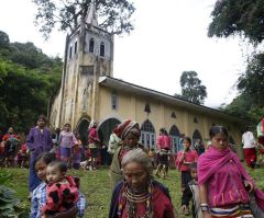 8 churches damaged in last month amid Myanmar conflict; priest abducted as army raids parish