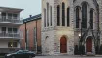 In Louisville, historic churches overlooked