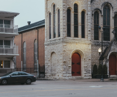 In Louisville, historic churches overlooked