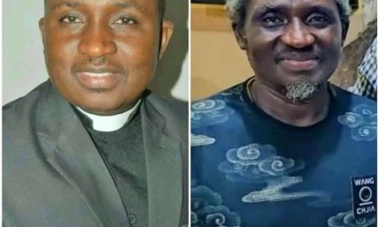 Nigerian pastor freed from 8-month abduction, surprised with newborn son on Father's Day weekend