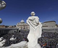 Vatican makes 'unprecedented' diplomatic move against Italy's proposed LGBT law