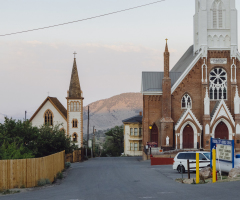 Spires, mines and Old West legends in Nevada’s oldest towns