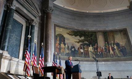 National Archives’ task force slams Rotunda for 'structural racism,’ mythologizing America's founding
