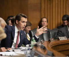 Sen. Hawley urges USCIRF to add Canada to Watch List, says religious freedom is 'in peril'