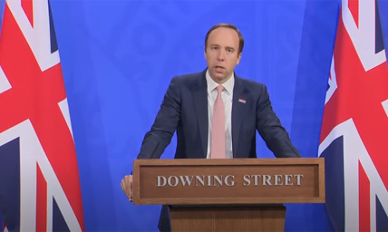 Bishop says he’s more concerned with Matt Hancock not social distancing than having an affair